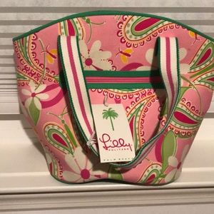 Lily Pulitzer Seaspray bag